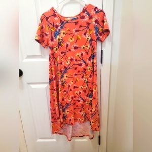Size xxs lularoe carly dress